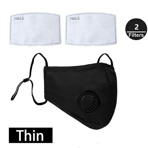 

face 30pcs dhl dustproof and kids breathing valve mask reusable anti-dust haze pm2.5 cotton masks wjzs# c24d