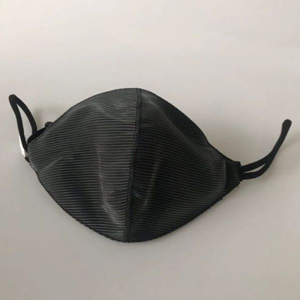 

dust 2019 led flashing chargeable colorful fiber optic fabric mask dc116