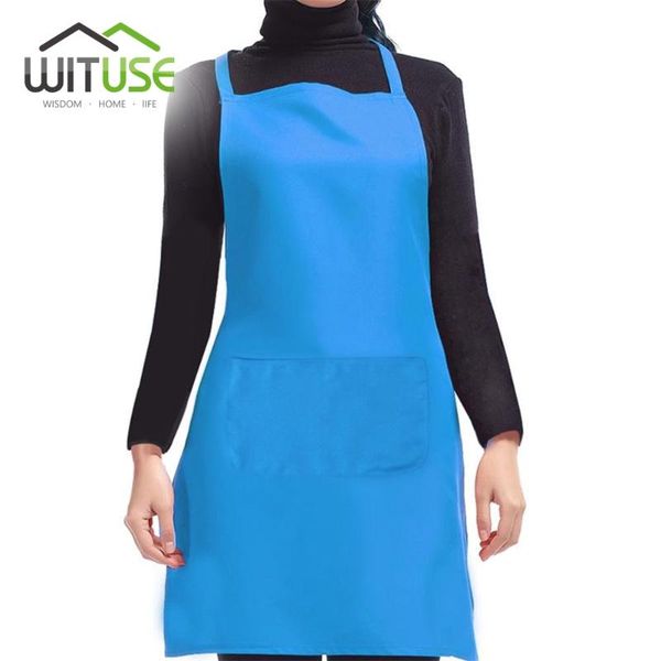 

halterneck cooking baking aprons catering home house kitchen apron aprons with 2 pockets kitchen accessories