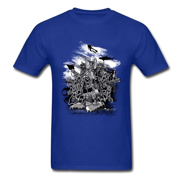 

3d печатается с короткими рукавами сокровища deep мужской синий заказ компании команда новое платье прибытия балахон дизайнеров футболки тол