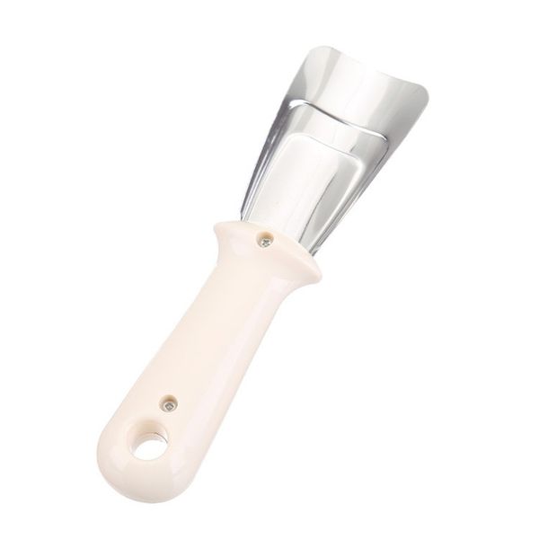 

practical stainless steel refrigerator shovel candy color ice scraper with plastic handles household home kitchen cleaning gadgets 1 7kl e1