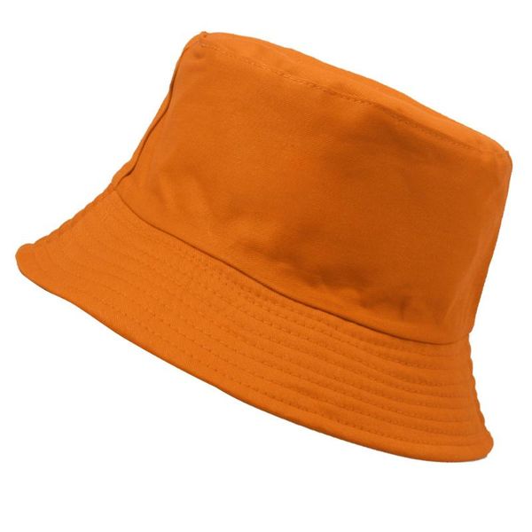 

cloches 1pc korean candy color fisherman hat for women men diy portable folding spring summer fashion outdoor sunshade h11