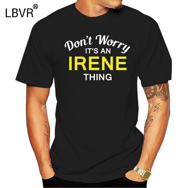 

don't worry it's an irene thing mens family custom name print mens short sleeve homme hoodie designers t shirts sweatshirt