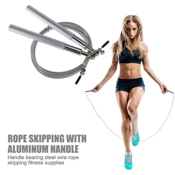 

jump ropes skillful manufacture adjustable skipping rope cable steel wire fast speed flexible