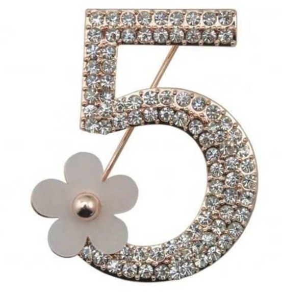 

2021 fashion bigggbrooch jewelryccbrooch women designer brooches and pins, Gray