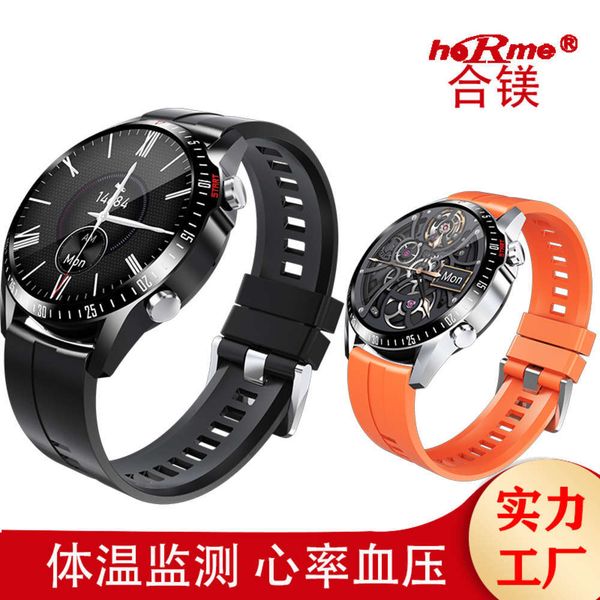 

huaqiangbei selling smart watch hs90 bluetooth call heart rate blood prsure exercise waterproof body temperature moni