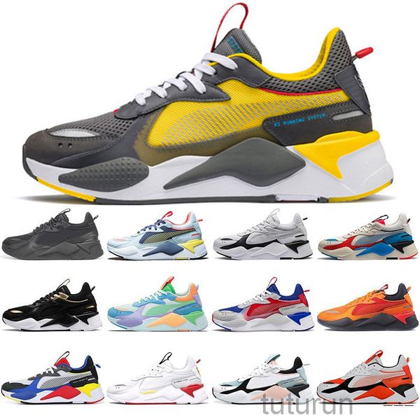 

2020 new toys rs-x reinvention casual mens shoes trophy triple black bumblebee fuchsia purple men women tracks trainer sports sneakers rx-4