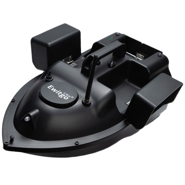 

the new 500m high power rc fishing finder bait boat toys upgraded version nesting bait remote control ship fishing boats
