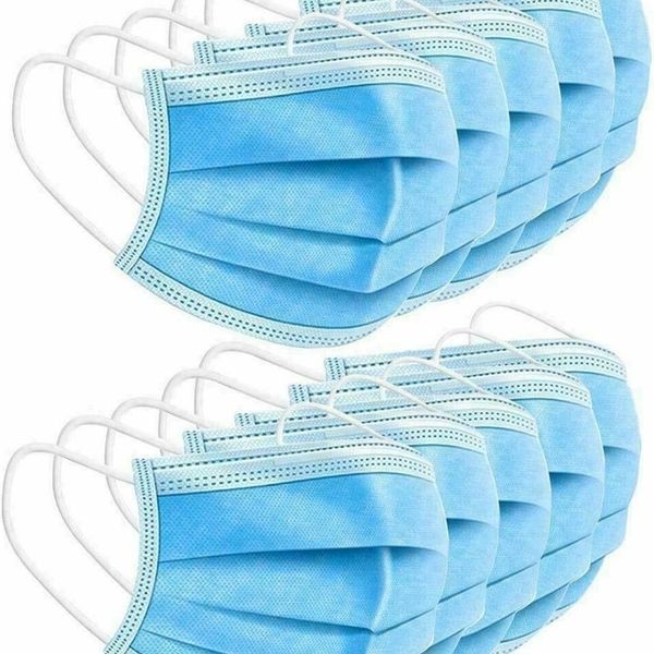 

lblue face women halloween cosplay 50pcs mask scarf mascarilla for desechable mascherine mondmasker masque o