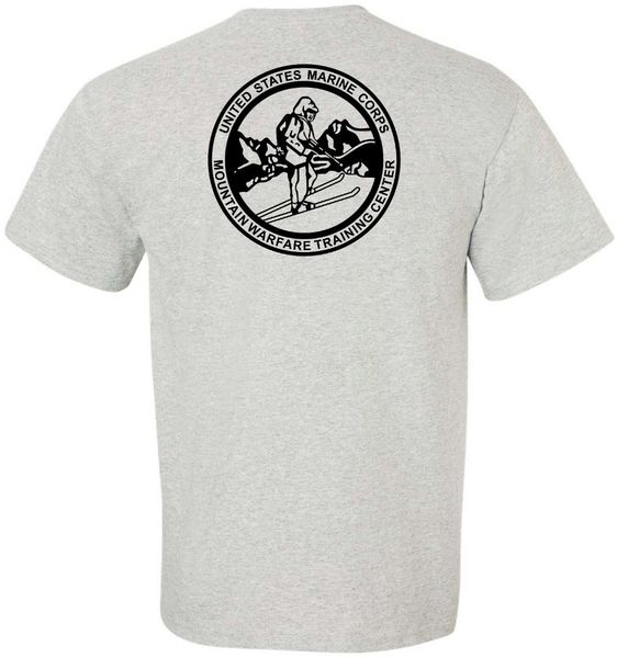 

usmc united states marine corps - mwtc mountain warfare training center t shirt casual men clothing sport hooded sweatshirt hoodie