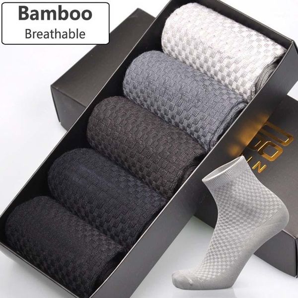 

bamboo fibre odorless men socks casual sport business sock1, Black