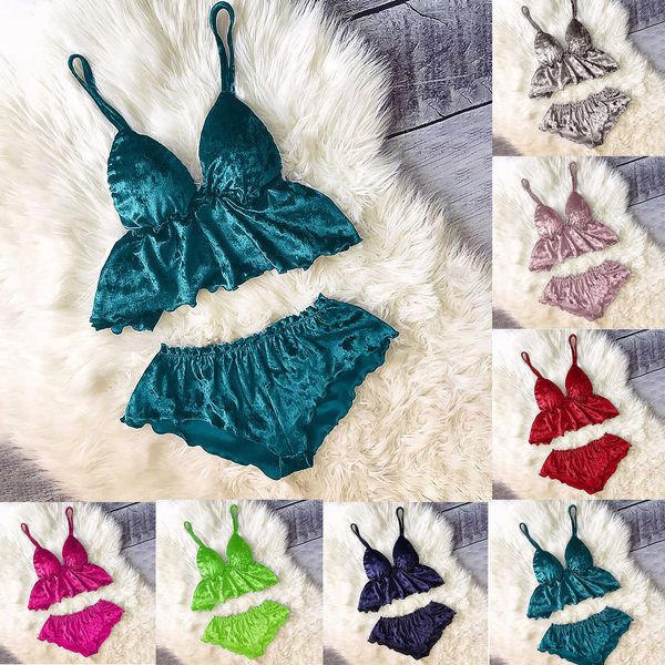 

for v-neck veet stain camisole pajamas bowknot shorts set christmas pyjamas women pizama dla kobiet, Black;white