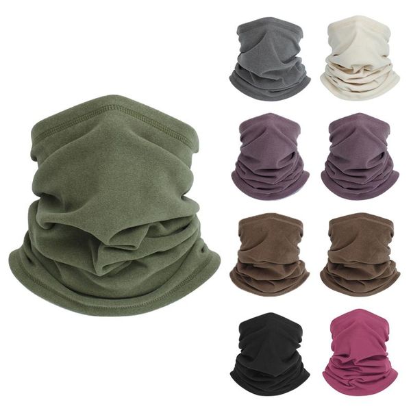 

новый велоспорт шарфы для женщин и мужчин флис тепловой горловина шарфа зимних открытых ветрозащитных шеи теплее шарфа, Blue;gray