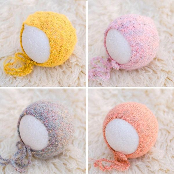 

newborn pgraphy props knit hat studio pgraphy props cap baby1, Yellow