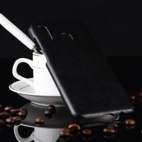 

shockproof litchi texture pc pu case for galaxy a30