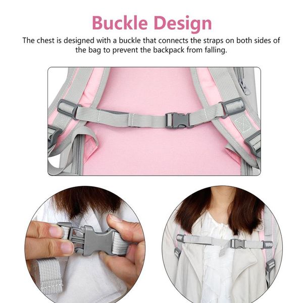 

pet cat carrier backpack breathable cat travel outdoor shoulder bag for small dogs cats portable packaging carrying pet jllorm