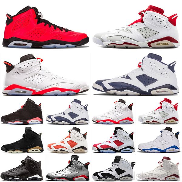 

mens 6s 6 basketballs shoes jumpman dmp 2020 hare black infrared travis scotts black cat paris reflect silver unc casual sneakers ls6y