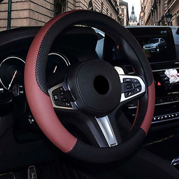 

currency car steering wheel cover for mg mg zt-t zr zt tf auto accessories all models