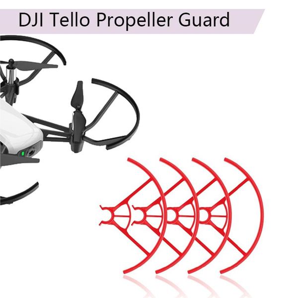 

4шт propeller guard клинка защитное кольцо для dji тельо лезвию реквизита протектор для dji тельо drone аксессуары запасные части