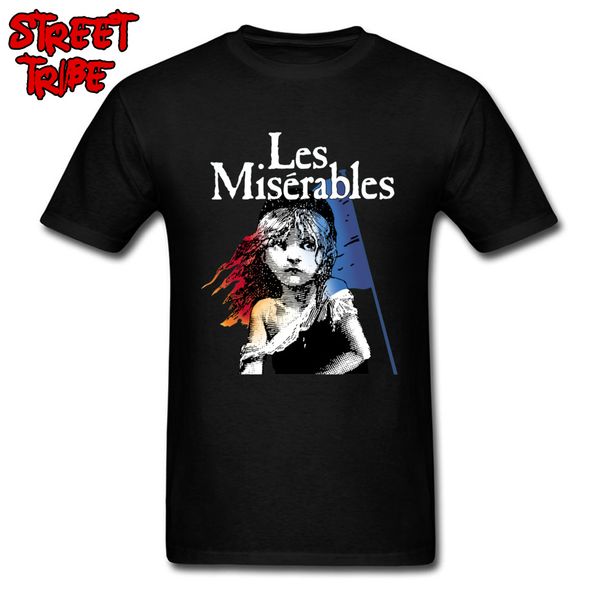 

tees les miserables studen character print hip hop women fashion custom company sport hooded sweatshirt hoodie t shirt