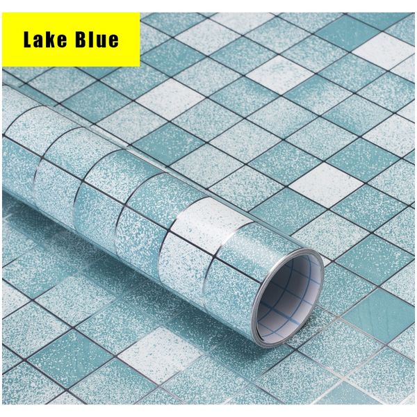 

водонепроницаемая мозаика настенные бумаги самоклеящаяся алюминиевая фольга кухня высокотемпературное масло доказательство стены наклейки ва