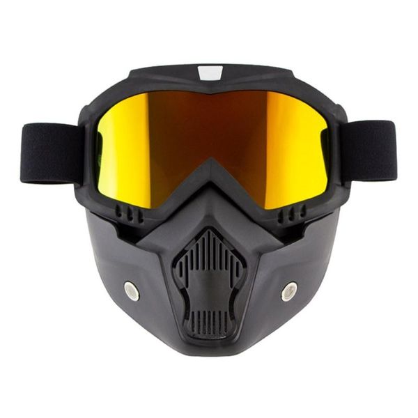 

outdoor protection moto riding motorbike helmet sport goggles glasses eyewear windproof eye jallt, White;black