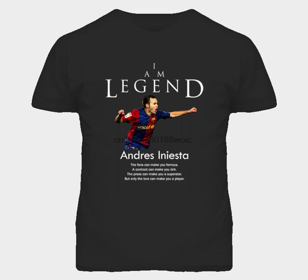

andres iniesta spain legend soccerer futbol t shirt sport hooded sweatshirt hoodie