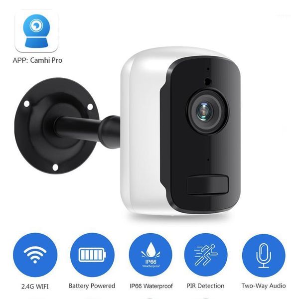 

1080p wifi camera outdoor rechargeable battery powered 2mp wireless ip camera security pir waterproof 110 wide view angle1