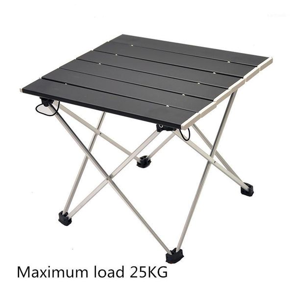 

camp furniture portable foldable table camping outdoor computer bed tables picnic aluminium alloy ultra light waterproof durable fold1