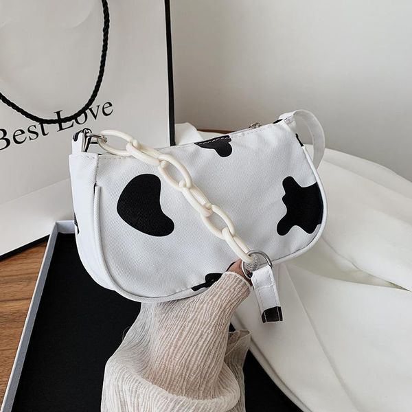 

shoulder bags cow armpit staff women's small bag portable one cross