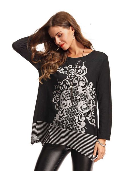 

the long french velvet sweater in wind, Black;gray