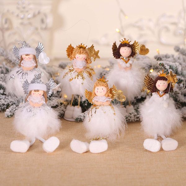 

for angel merry decorations doll home ornaments garland christmas tree decor navidad 2020 new year 2021