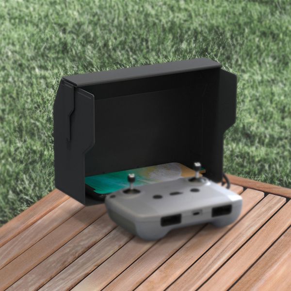 

mobile cynova phone sun hood remote control foldable smartphone sunshade for dji mavic air 2 accessory