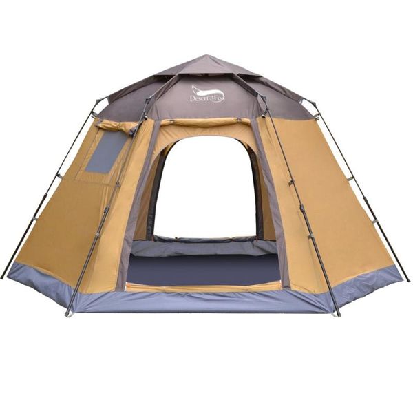 

до автоматическая палатка 4 person instant camping tent backpacking семейные купольные палатки для кемпинга туризм путешествия