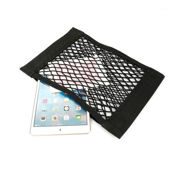 

car trunk box storage bag mesh net bag car styling luggage holder pocket sticker trunk organizer auto goods storager1