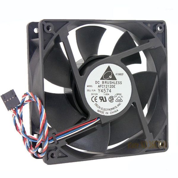 

delta afc1212de 120*120*38mm 12cm dc 12v 1.6a pwm 4-line control air fan1