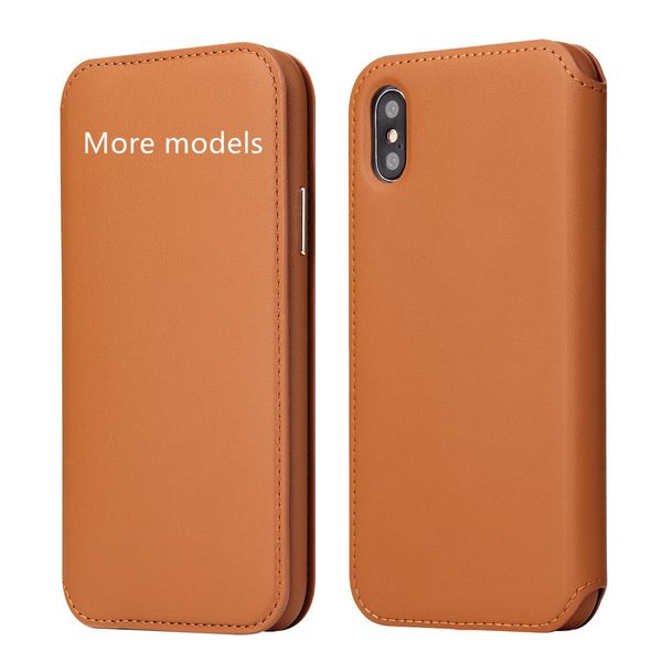 

2020 popular models iphone12 apple's leather magnetic card holder 12 mobile phone back sticker magnetic card holder