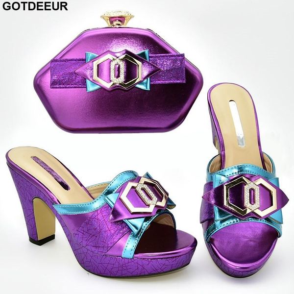 

new arrival african wedding italian shoe and bag sets women shoes and bags to match set sale women shoes bag set in italy, Black