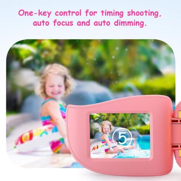 

camcorders a100 12mp mini camera cute digital video dv toy with 2.0inch color screen for recording children kids cam1