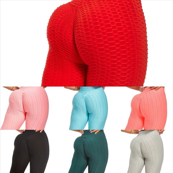 

85v fitness seamless yoga pants women yoga dry long length high breathable stitching hollow waist quick pant sport pants female hirigin