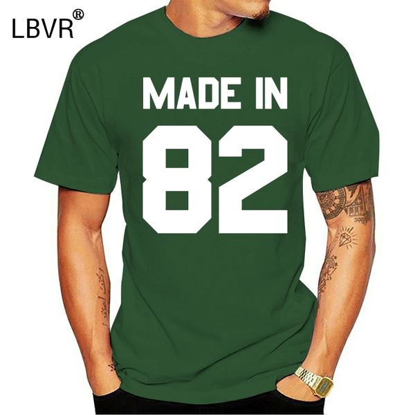 

made in '82 mens t shirt 13 colours 34th birthday present gift 1982tee humor men crewneck tee shirts sport hooded sweatshirt hoodie