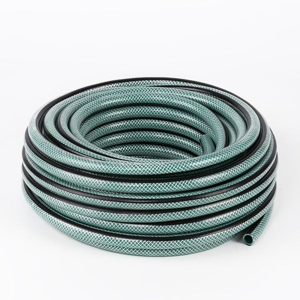 

watering irrigation flushing utensils 20 meters pvc garden hose two-color pvc home use hose