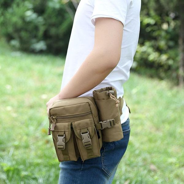 

outdoor bags men waist bag tactical bolsa tactica militar waterproof sac militaire hiking army