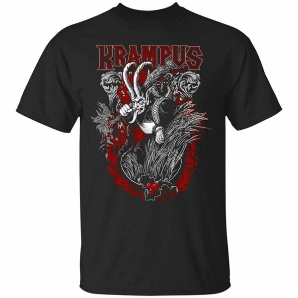 

black navy yule lord krampus t-shirt funny tee shirt short sleeve s-5xl style round tee shirt sport hooded sweatshirt hoodie