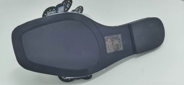 

a5eq kcenid 2020 perspex fashion rhinestone pvc transparent slippers crystal new fashion heels square toe high women party sandals pump, Black