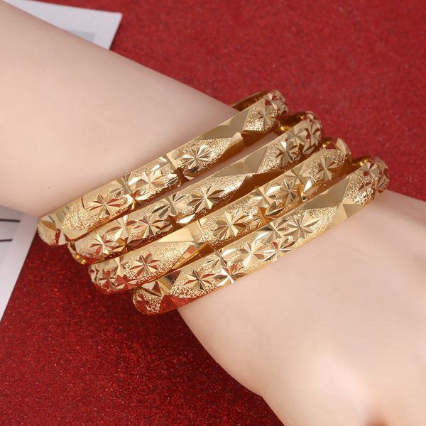 

bangle fashion dubai gold jewelry bangles for african & bracelets gift, Black