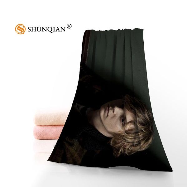

custom evan peters towels microfiber fabric popular face towel/bath towel size 35x75cm 70x140cm print your picture