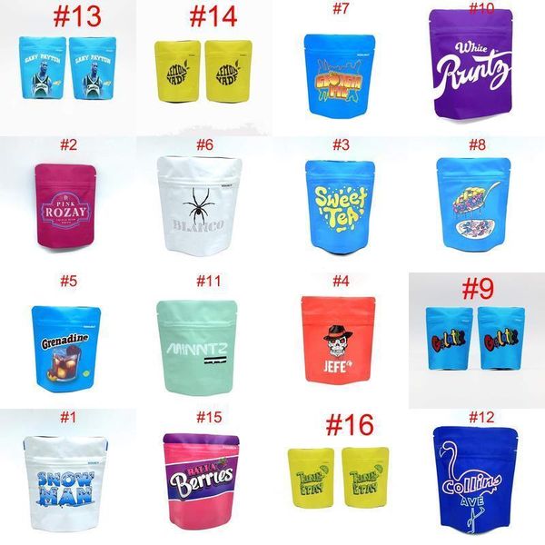 

new cookies california 8th sf mylar packaging edibles bags white runtz collins rozay kush minntz genetics dry herb herbal tobacco flo wmtale