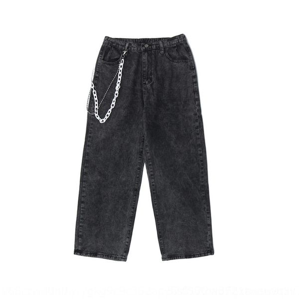 

8gzze национальных широкой ноги мужской улицы мыть бренд цепь hop street прилив tide джинсы 3uhpc джинсы старых hip шаровары и, Blue