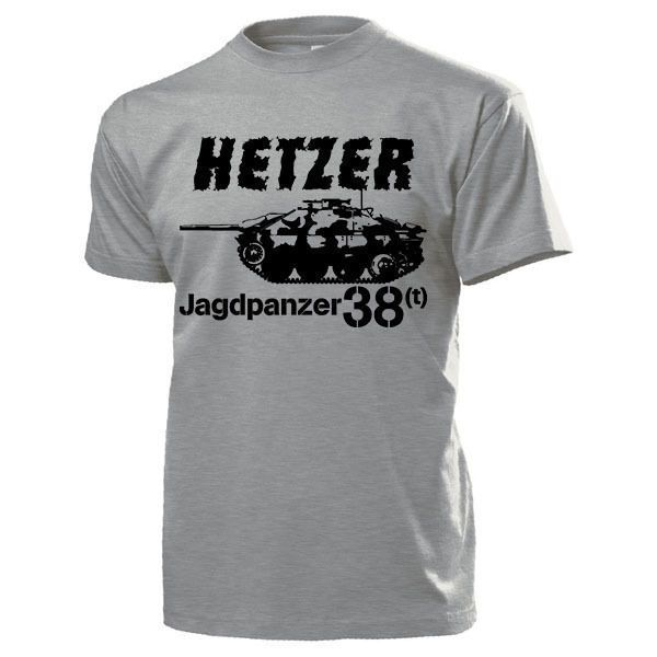 

new tee shirt hetzer jagdpanzer 38t panter wh panzerjager weltkrieg - t shirt summer t-shirt sport hooded sweatshirt hoodie